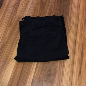 Black dress pants
